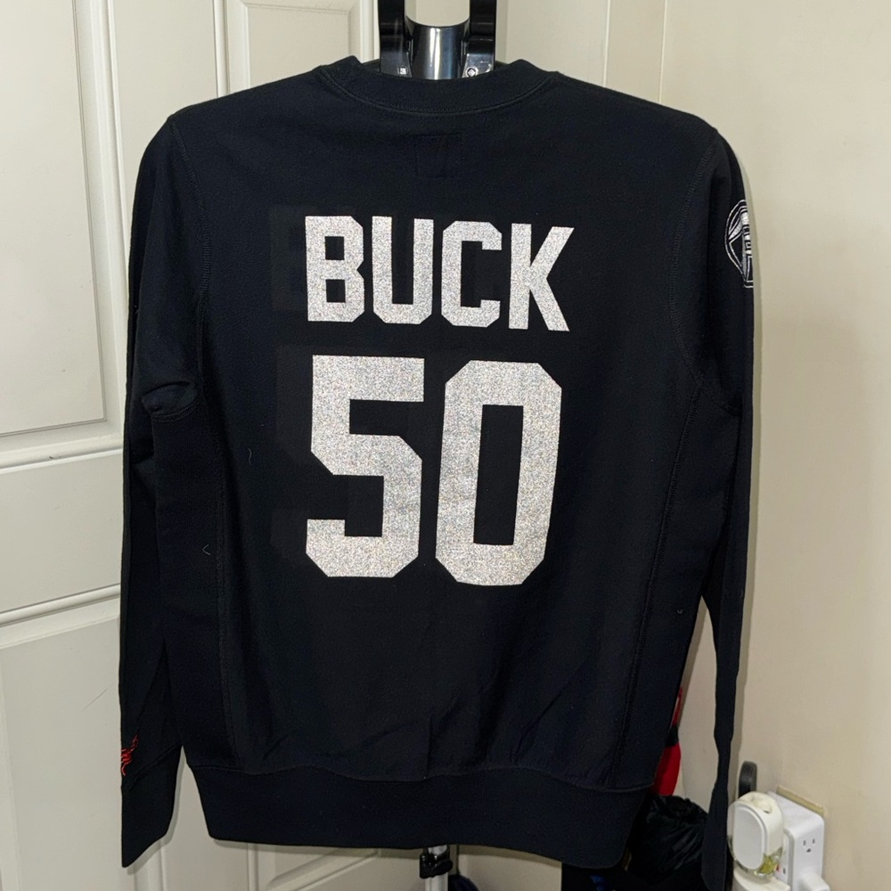 SSUR Coney Island Black Men's Sweater